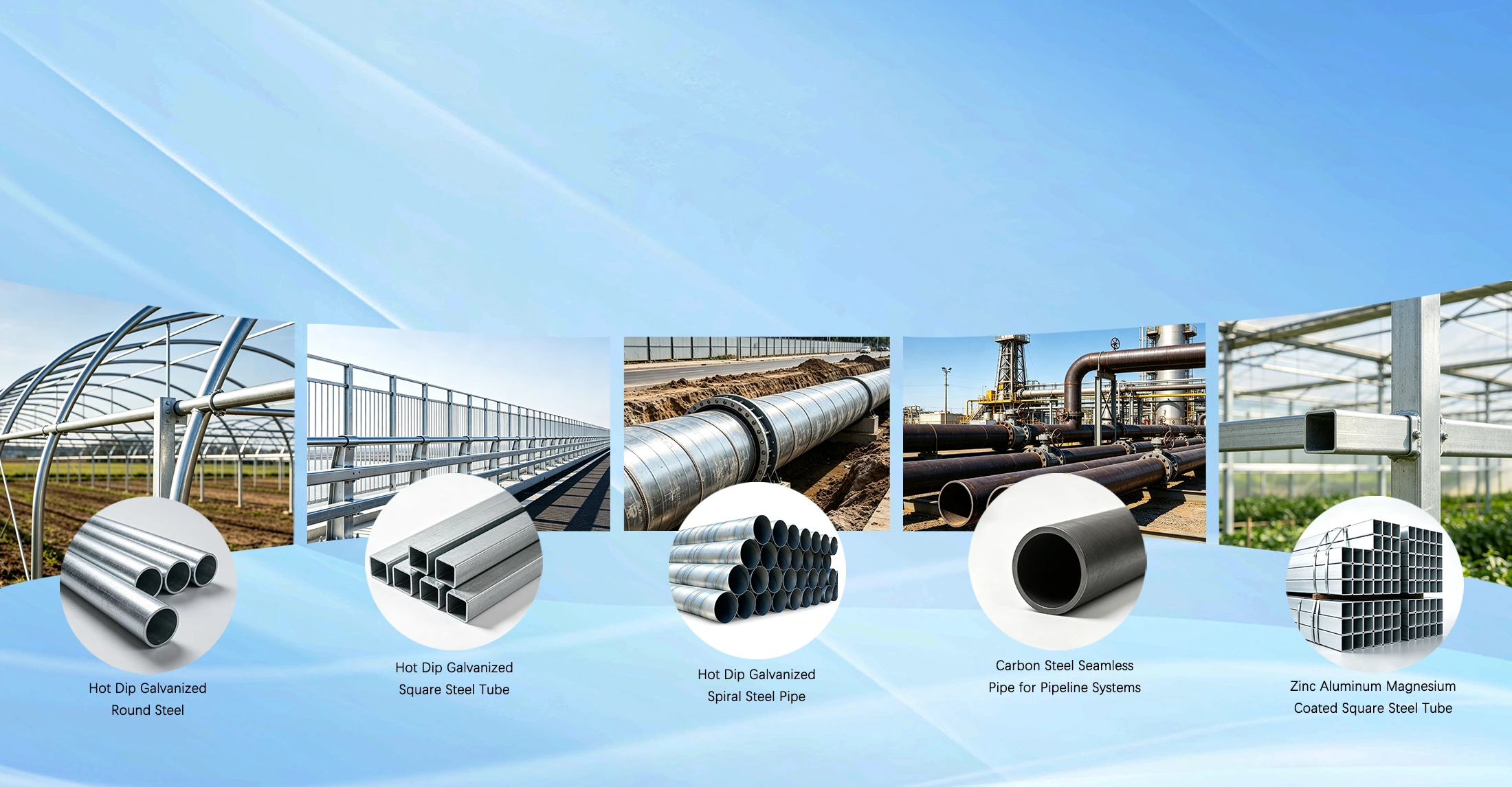 One-Stop Steel Solutions - Borular, Profillər və PV Montaj