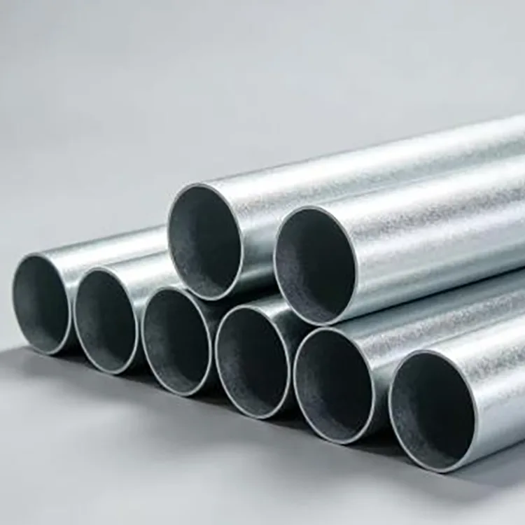 Zinc-Aluminum-Magnesium Coated Round Steel Pipe