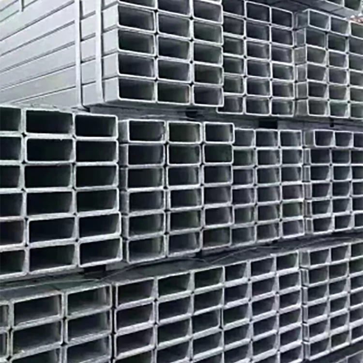Zinc-Aluminum-Magnesium Coated Rectangular Steel Tube