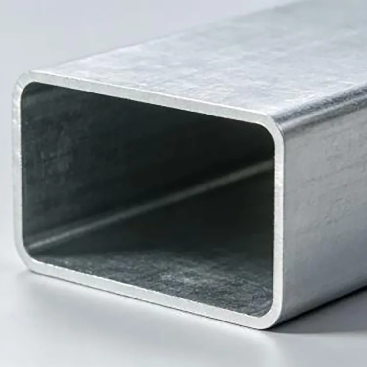Sink-alüminium-maqnezium örtüklü düzbucaqlı polad boru