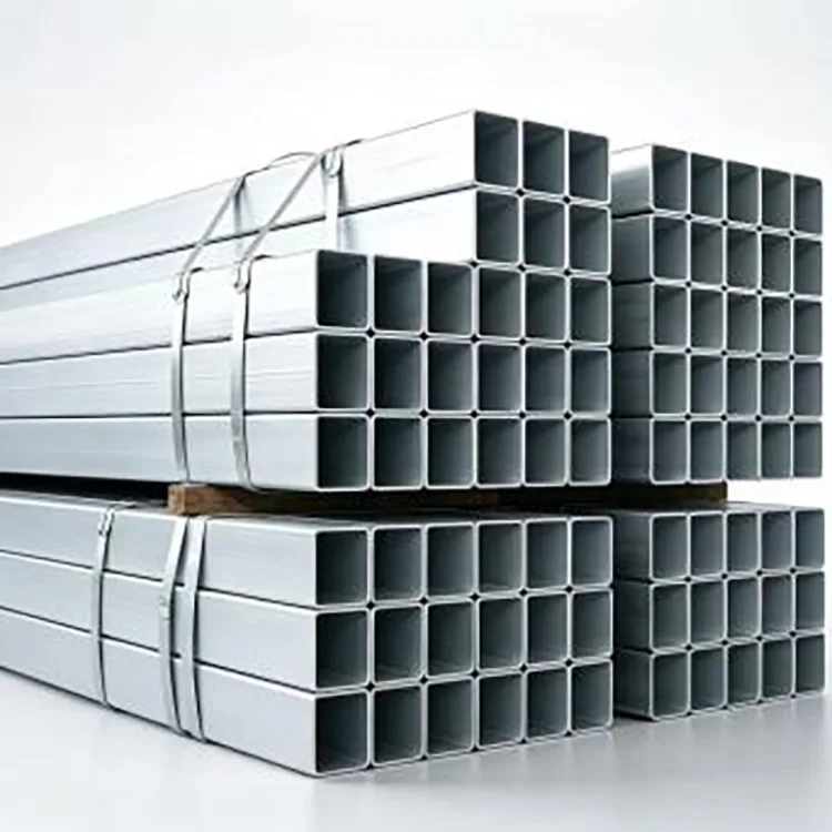 Sink-alüminium-maqnezium örtüklü kvadrat polad boru